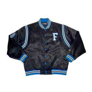 FILA Mens Varsity Bomber Jacket Size M